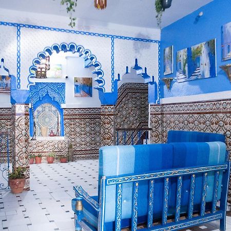 Hotel Abi Khancha Chefchaouen Exteriör bild