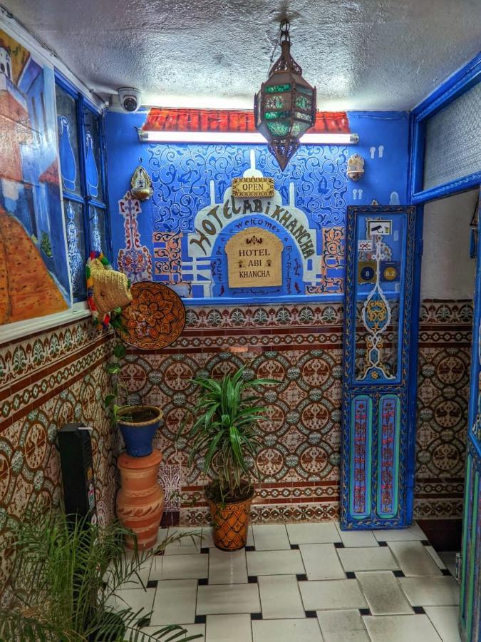 Hotel Abi Khancha Chefchaouen Exteriör bild