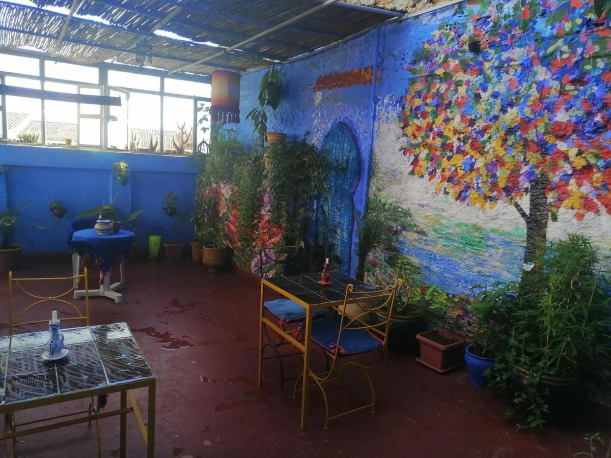 Hotel Abi Khancha Chefchaouen Exteriör bild
