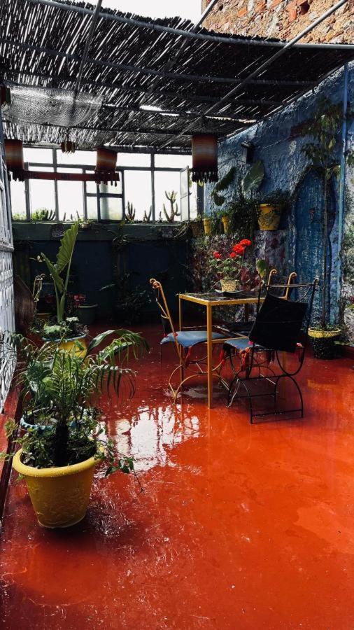 Hotel Abi Khancha Chefchaouen Exteriör bild