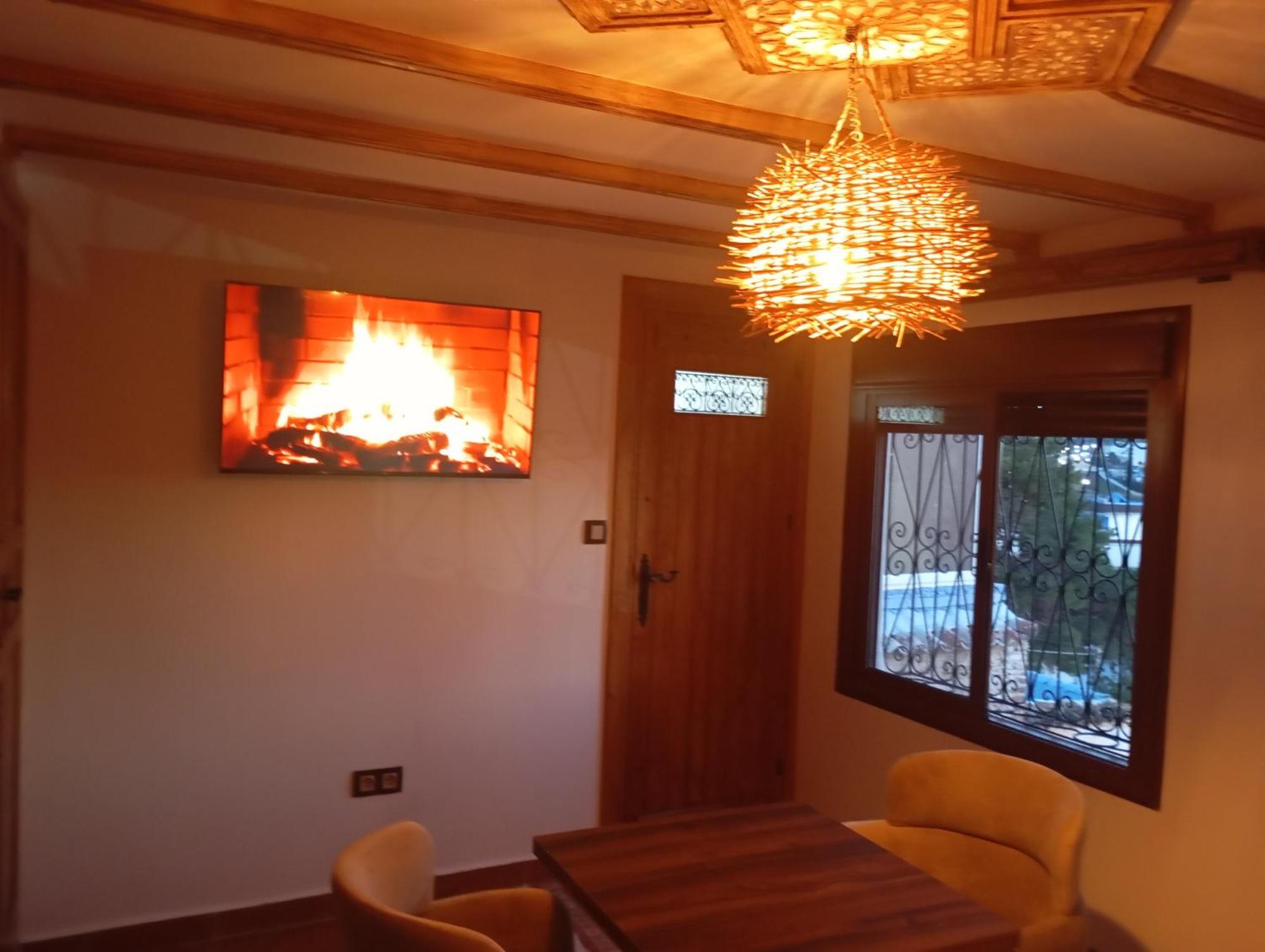 Hotel Abi Khancha Chefchaouen Exteriör bild