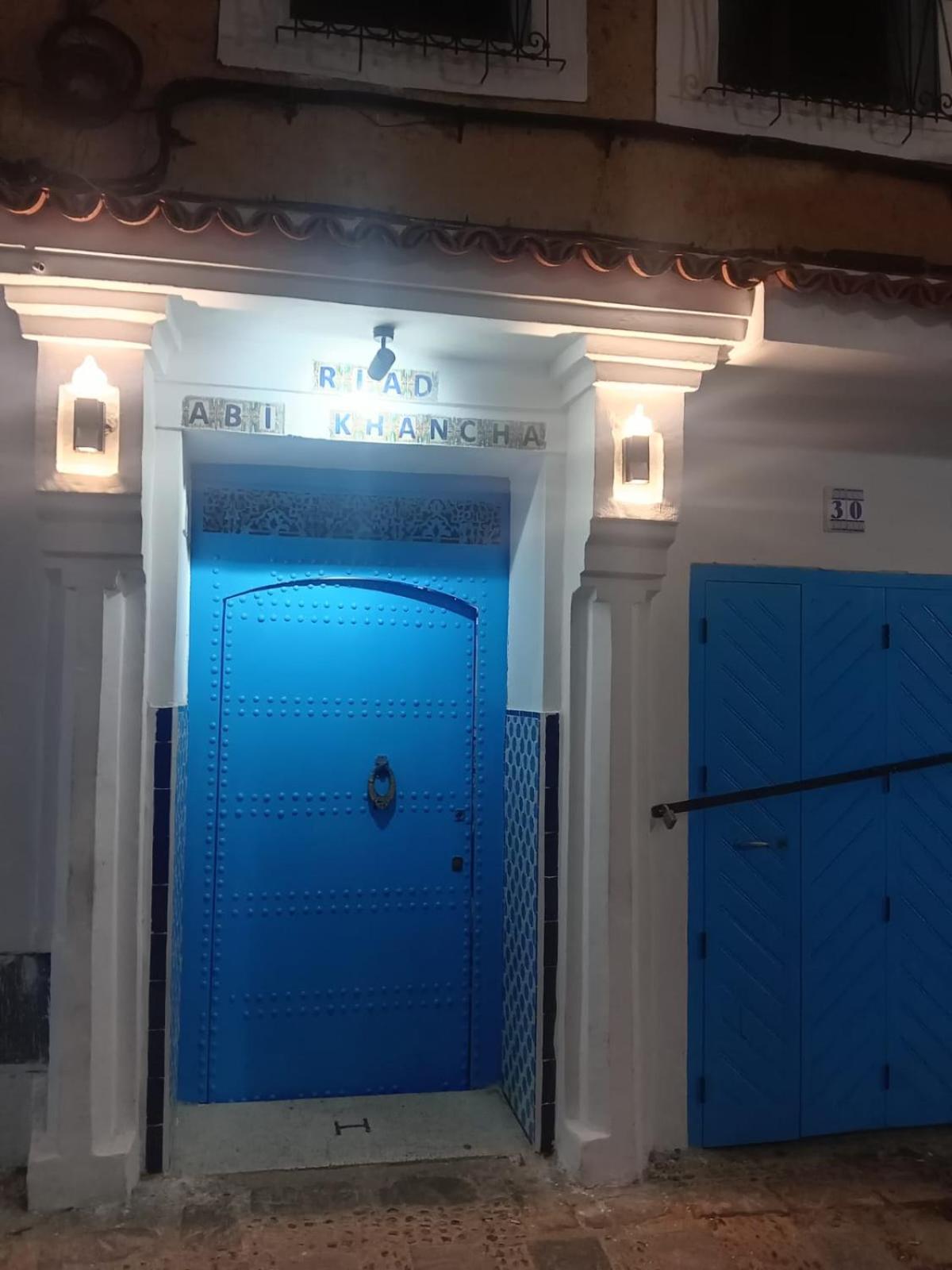 Hotel Abi Khancha Chefchaouen Exteriör bild