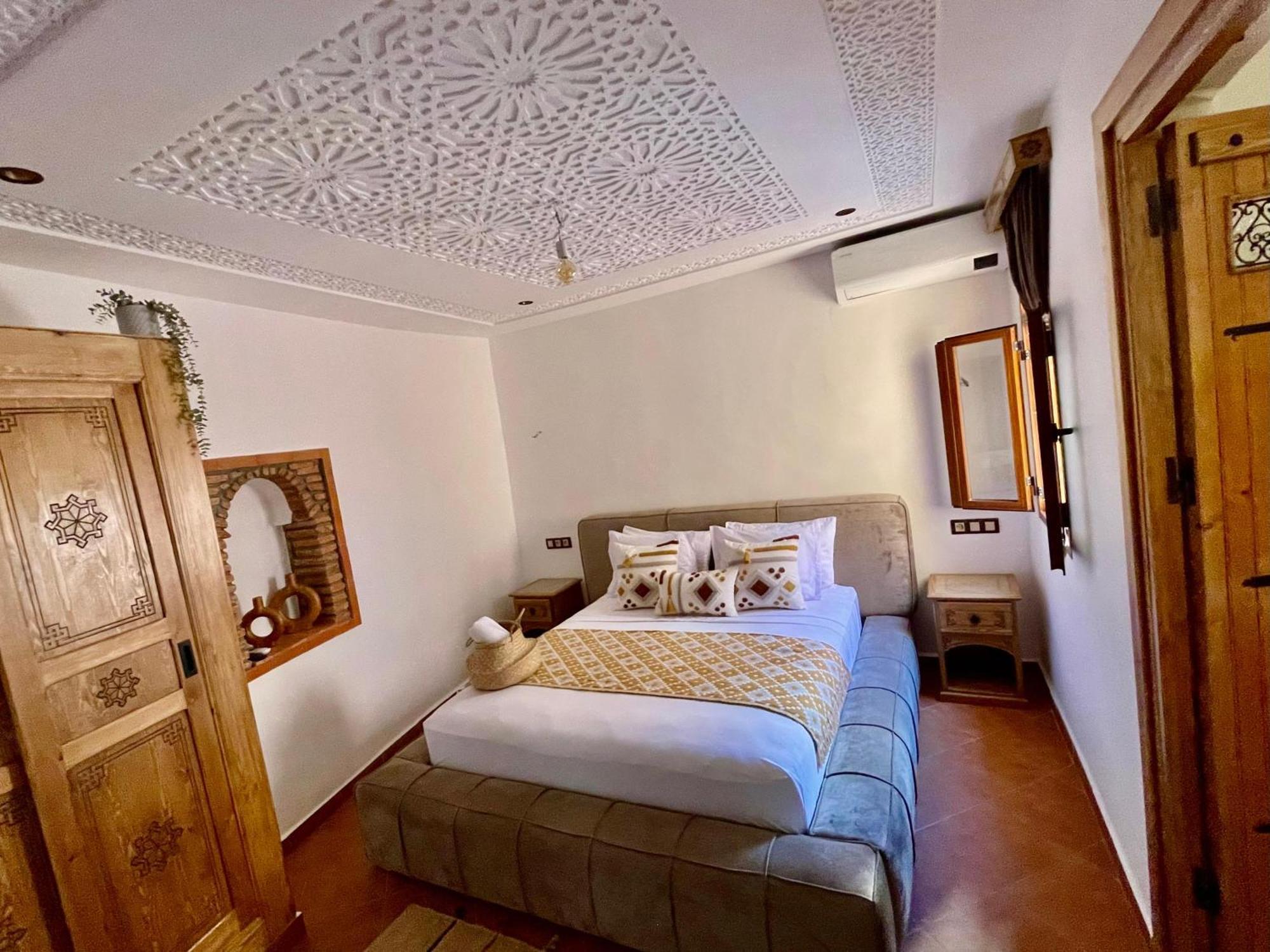 Hotel Abi Khancha Chefchaouen Exteriör bild