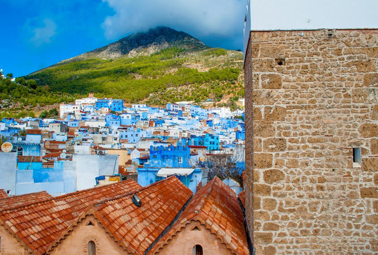 Hotel Abi Khancha Chefchaouen Exteriör bild