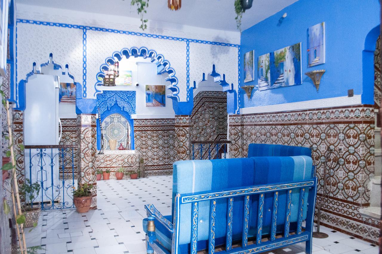 Hotel Abi Khancha Chefchaouen Exteriör bild