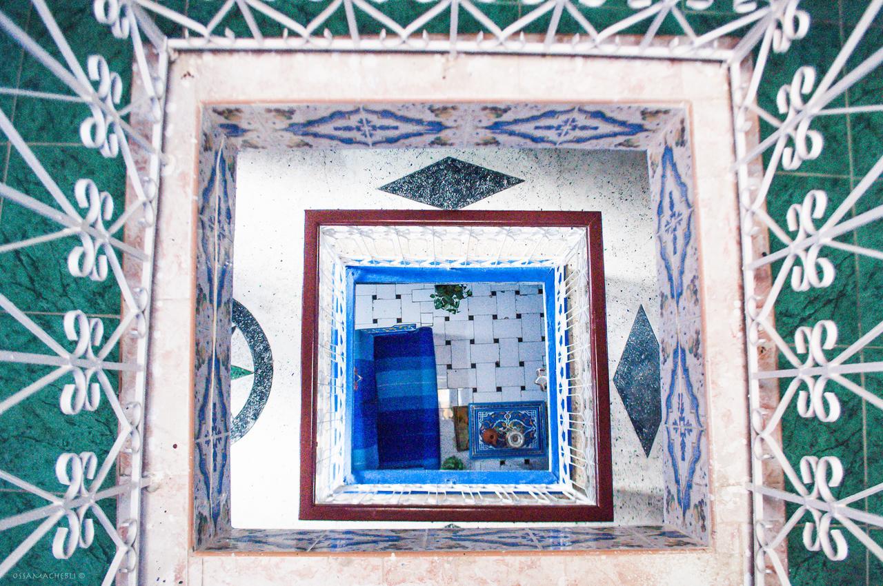 Hotel Abi Khancha Chefchaouen Exteriör bild